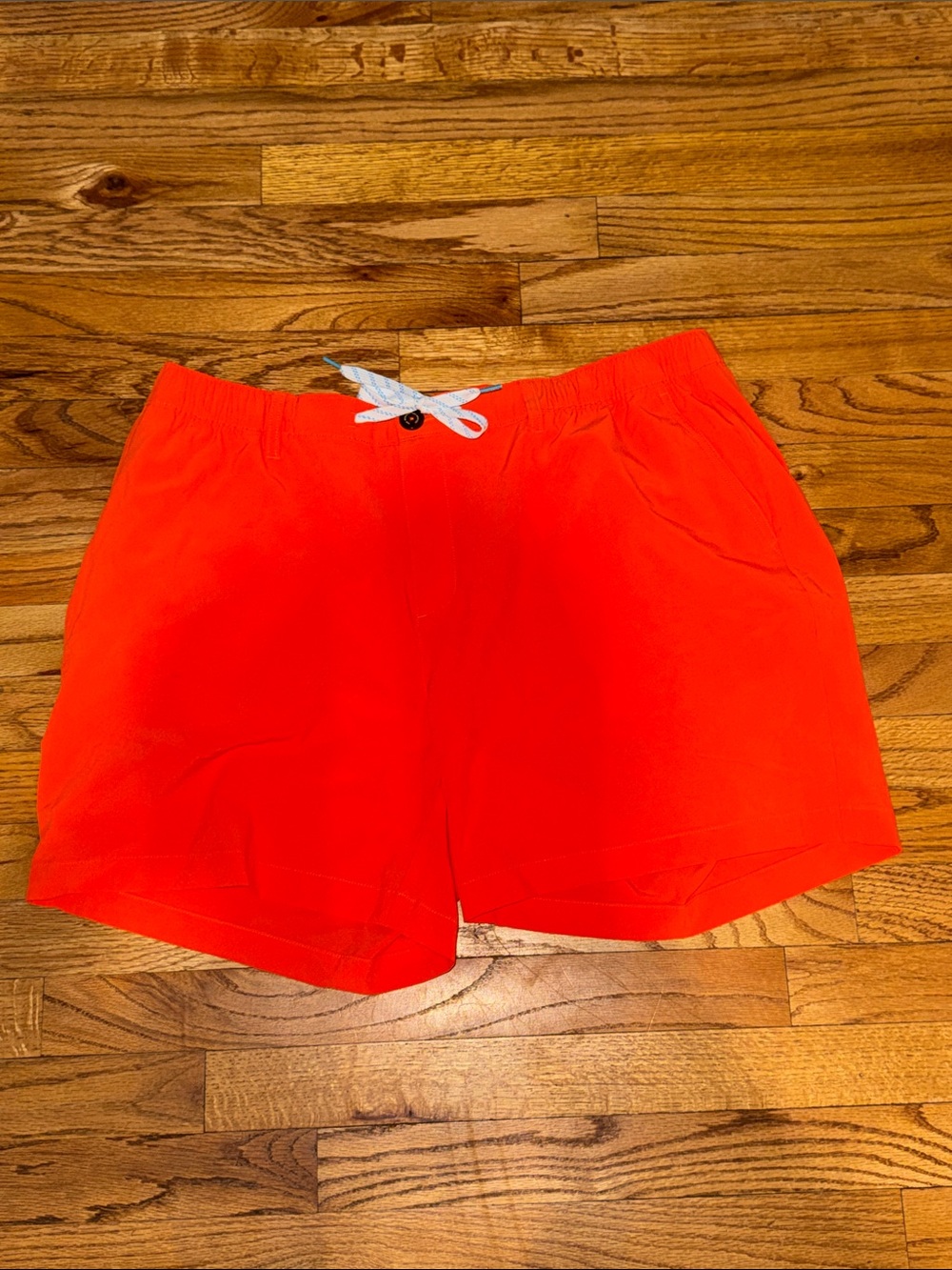 chubbies bright Orange Shorts 6inch shorts size XXL